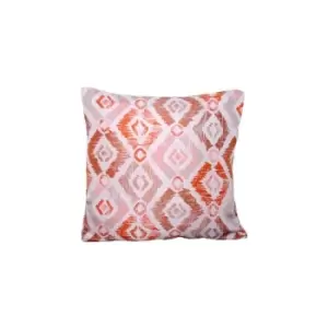 Image of Orange patterned Scatter Cushion - Pack of 2