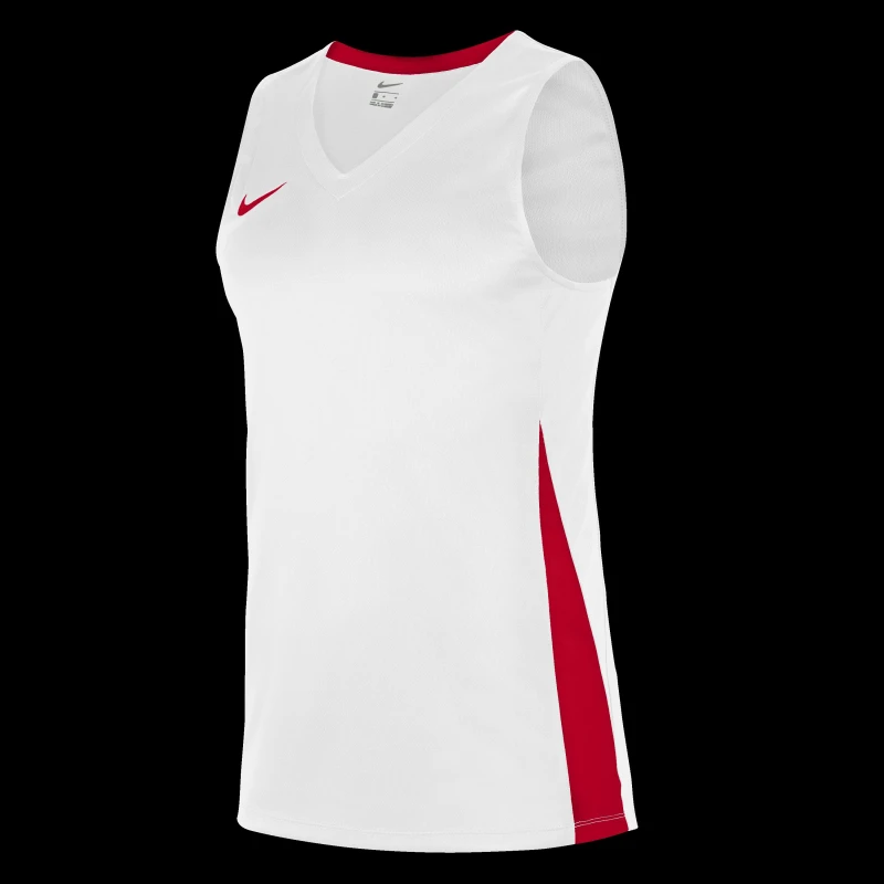 Image of Nike Tm Bskbl St Jsy White/Uni Red male XL