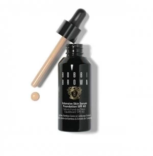 Image of Bobbi Brown Intensive Skin Serum Foundation SPF 40 Walnut