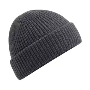 Image of Beechfield Elements Water Repellent Beanie (One Size) (Graphite)