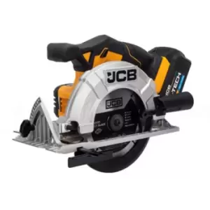 Image of Jcb 18V Circular Saw 1X5.0Ah Charger