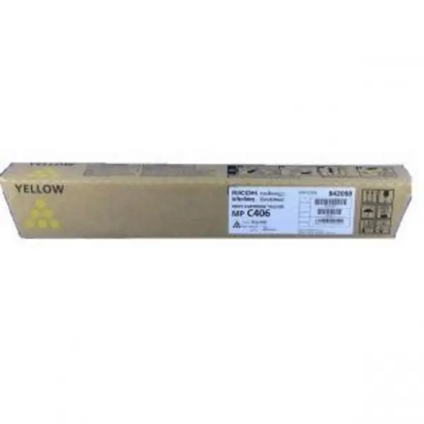 Image of Ricoh 1230D Yellow Standard Capacity Toner Cartridge 6k pages for MP EXRRI842098