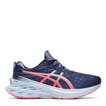 Image of Asics Novablast 2 Ladies Running Shoes - Blue/Sky