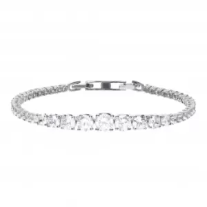 Image of Graduated Cubic Zirconia Tennis Bracelet B5203