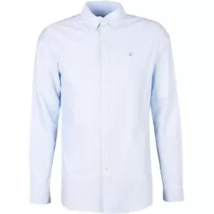 Image of Barbour Striped Oxford Tailored Shirt - Blue