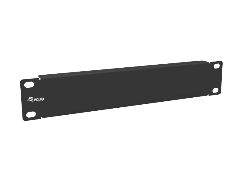 Image of Equip 10" Blank Panel. 1U. Black