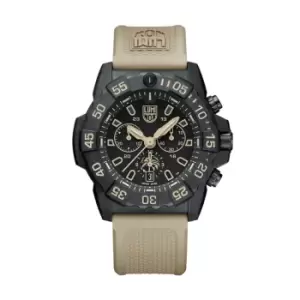 Image of LUMINOX NAVY SEAL CHRONOGRAPH 3580 SERIES BLACK DIAL MENS WATCH XS.3590.NSF.SET