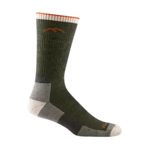 Image of Darn Tough 1403 Hiker Boot Mens Sock Cushion - Olive