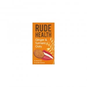 Image of Rude Health Ginger & Turmeric Oaty 200g