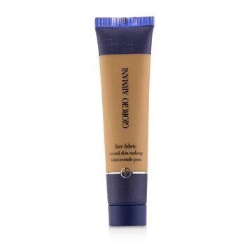 Image of Armani Face Fabric Second Skin Lightweight Foundation Various Shades 7 40ml