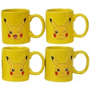 Image of Pokemon - Pikachu Espresso Mug Set
