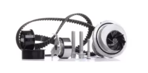 Image of Bosch Water Pump + Timing Belt Kit 1 987 948 758 OPEL,VAUXHALL,Meriva A (X03),Zafira A (T98),Astra G CC (T98),Astra G Caravan (T98)