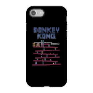 Image of Nintendo Donkey Kong Retro Phone Case - iPhone 7 - Tough Case - Gloss