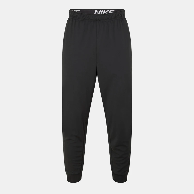 Image of Nike Totality Mens Dri-FIT Tapered Versatile Pants Black/White male S