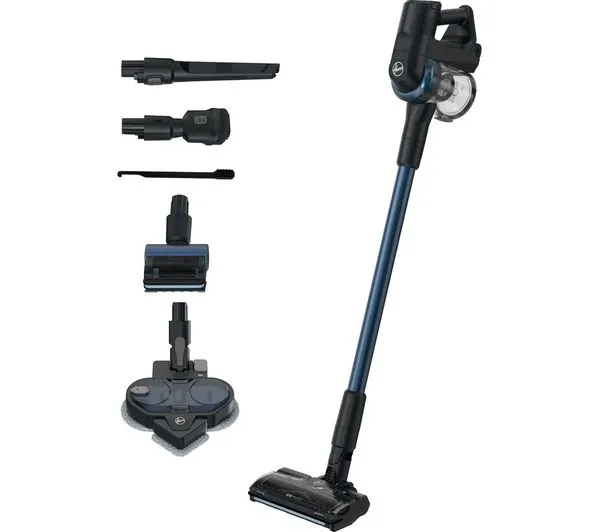 Image of HOOVER HF4 Hydro Pets HF410YP3 Cordless Vacuum Cleaner - Green & Black 8059019096407