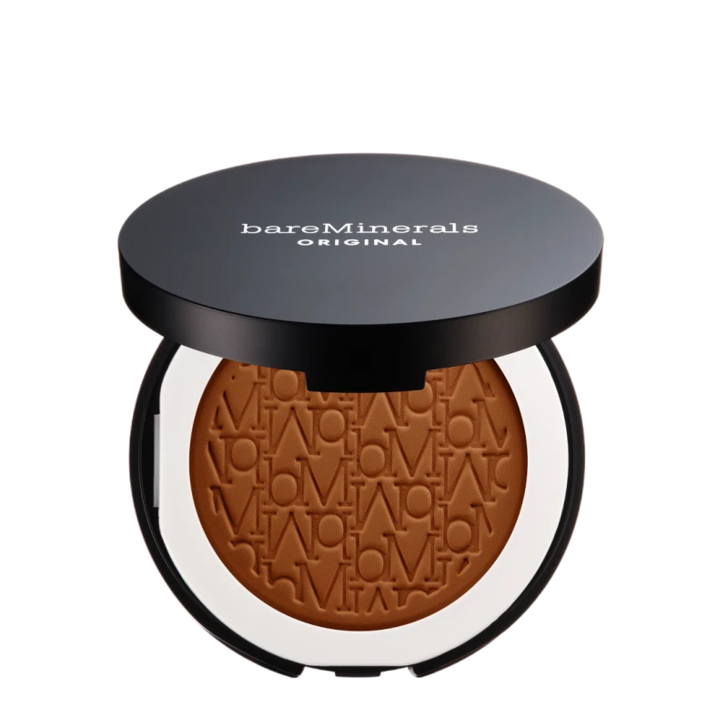 Image of bareMinerals Original Pressed Powder Foundation SPF15 9g Warm Deep 27