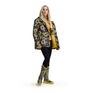 Image of Regatta X Orla Kiely Winter Heligan Waterproof Padded Mac Jacket