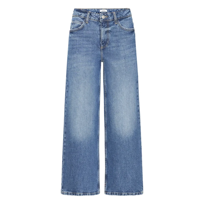 Image of b.Young Womens Wide Leg Jeans b.young Kyjla Bleu Female 27