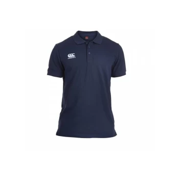 Image of Canterbury Waimak Polo Shirt - Medium - Navy