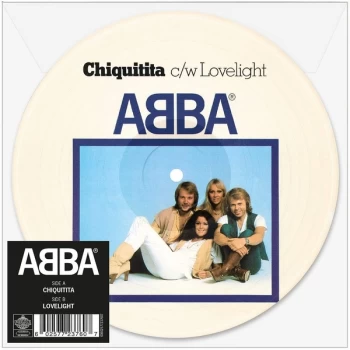 Image of ABBA - Chiquitita c/w Lovelight Vinyl
