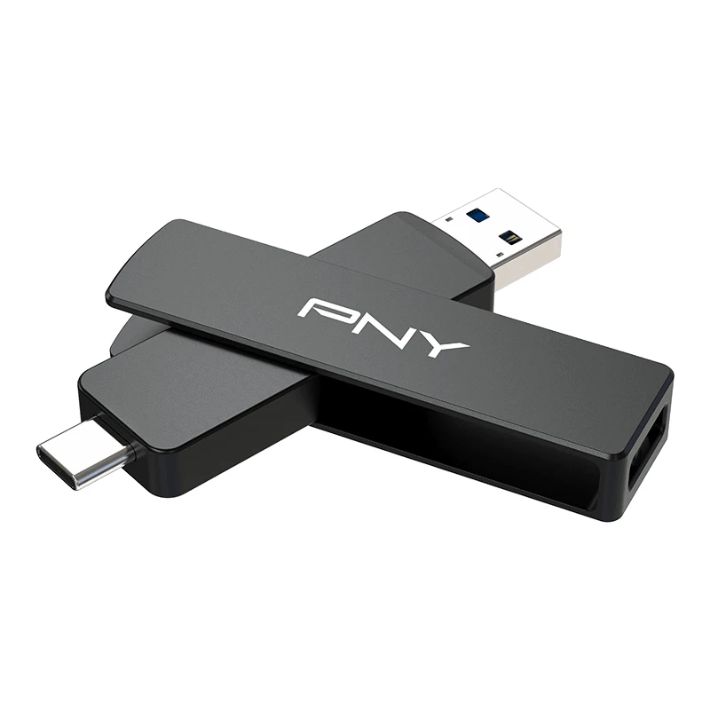 Image of PNY DUO LINK V3 USB flash drive 1TB USB Type-A / USB Type-C 3.2 Gen 1