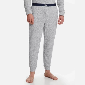Image of Calvin Klein Mens Soft Touch Joggers - Light Grey Heather - S