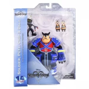 Image of Pete Chip & Dale And Soldier (Kingdom Hearts) Action Figure