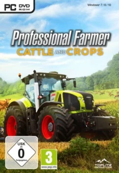 Image of Professional Farmer: Cattle And Crops (PC)