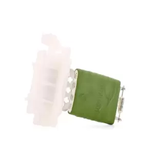 Image of NTY Resistor, interior blower ERD-AU-001 VW,AUDI,SKODA,Golf V Schragheck (1K1),TOURAN (1T1, 1T2),Passat Variant (3C5),GOLF VI (5K1)