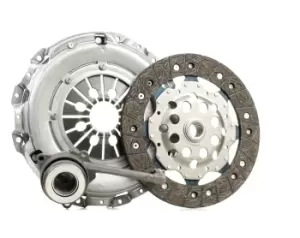 Image of RIDEX Clutch 479C0987 Clutch Kit VW,AUDI,SKODA,TOURAN (1T1, 1T2),GOLF VI (5K1),TIGUAN (5N_),Passat Variant (365),GOLF PLUS (5M1, 521)
