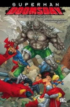 Image of Superman. Reign of Doomsday by Paul Cornell and Axel Gimnez and Pete Woods and Kenneth Rocafort Book