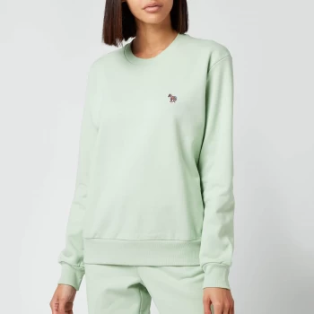 Image of Paul Smith Womens Zebra Sweatshirt - Green - M