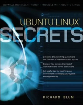Image of Ubuntu Linux Secrets by Richard Blum Paperback