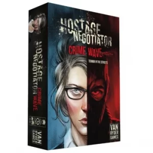 Image of Hostage Negotiator: Crime Wave (Standalone Game & Storage Box)