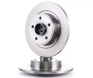 Image of RIDEX Brake disc Rear Axle 82B0431 Brake rotor,Brake discs RENAULT,TOYOTA,LAGUNA II Grandtour (KG0/1_),LAGUNA II (BG0/1_),GRAND SCENIC II (JM0/1_)