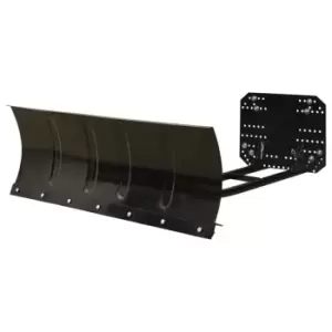 Image of Vidaxl Snow Plough For Atv 115X38cm Black