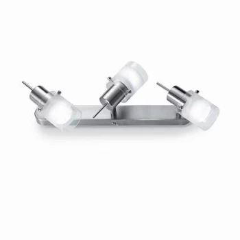 Image of Elis 3 Light Indoor Flush Light Chrome, E14