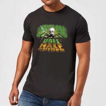 Image of Toy Story Half Doll Half Spider Mens T-Shirt - Black - 5XL