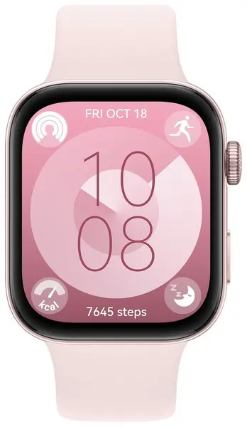 Image of Huawei Watch Fit 3 Smartwatch - Pink