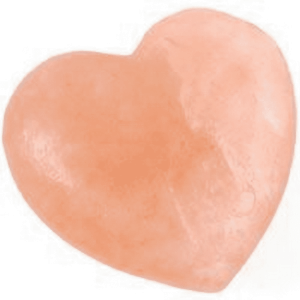 Image of Heart Shaped Salt Soap