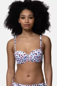 Image of Antibes Multiway Bandeau Bikini Top