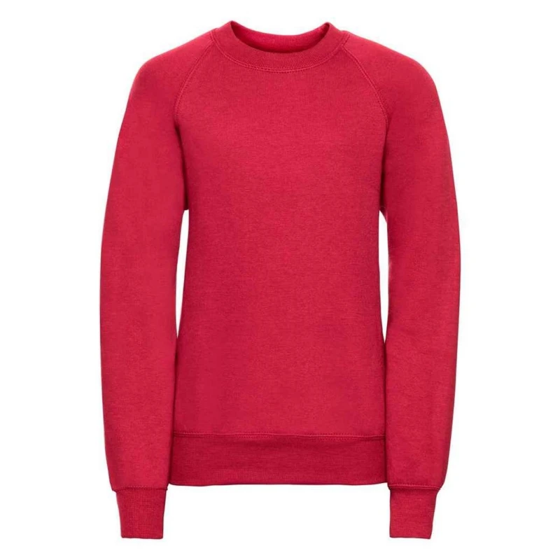 Image of Jerzees Schoolgear 762B boys's Children's sweater in Red