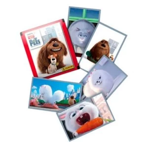 Image of Secret Life Of Pets Sticker Collection (50 Packs)