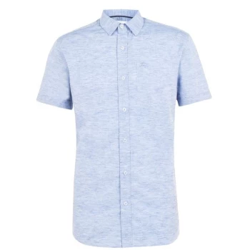 Image of SoulCal Marl Shirt Mens - Blue Marl
