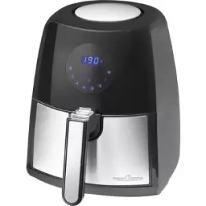 Image of Profi Cook PC-FR 1147 H Deep fryer 1500 W Stainless steel, Black