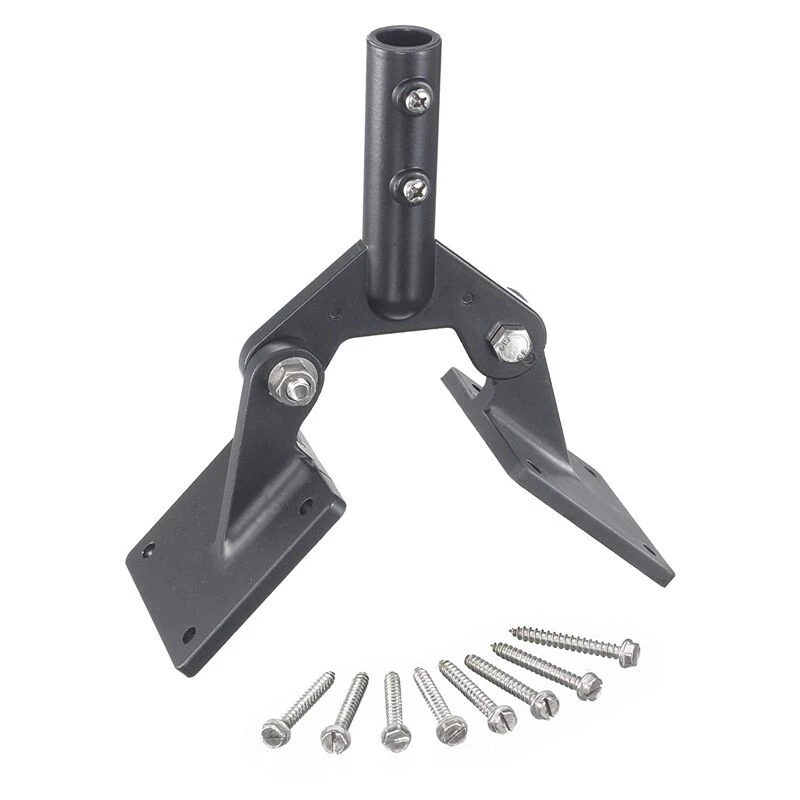 Image of Cottage Adjustable Roof Mount Optional Bracket - Black GDCotAdjRoMoOptBra401-ALLC