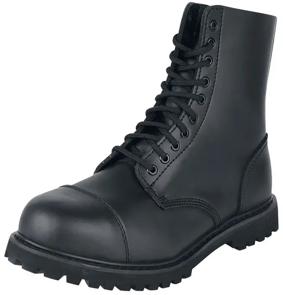 Image of Brandit Phantom 10 Hole Boot Black EU43 Unisex