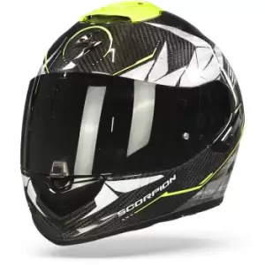 Image of Scorpion Exo-1400 Carbon Air Aranea Black-Neon Yellow M
