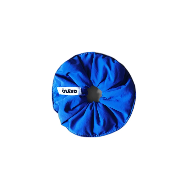 Image of Olend Padded hair scrunchie For Her Olend Bleu Female TU