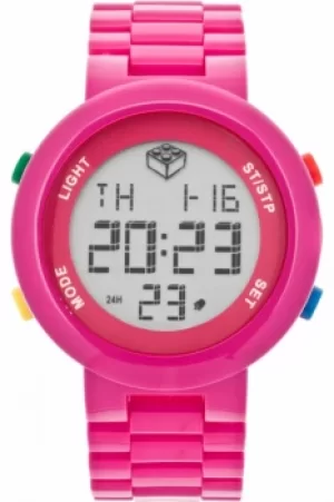 Image of Unisex LEGO Digifigure Alarm Watch 9007422